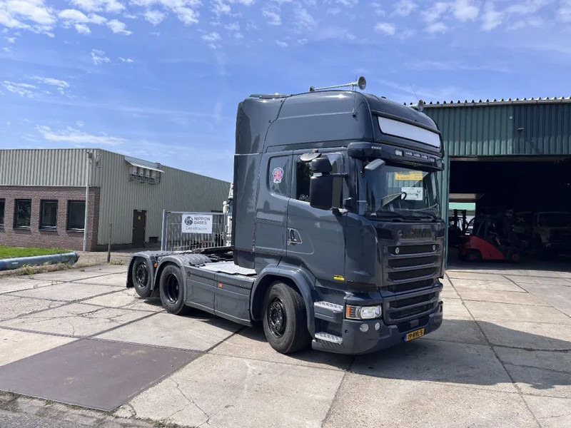 牵引车 Scania R730 Clean Nordic Scania R730 trekker BLACK ON GREY：图9