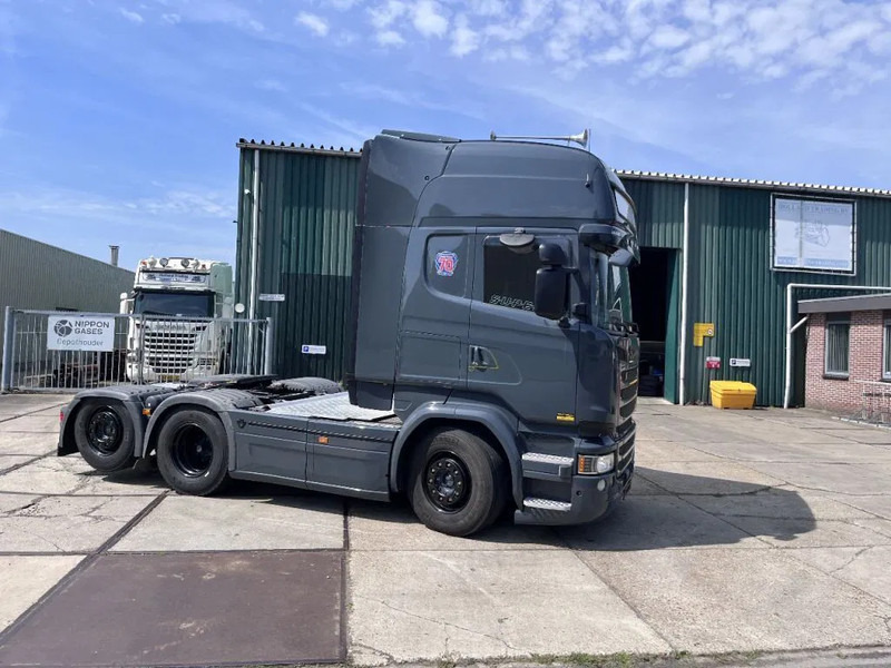 牵引车 Scania R730 Clean Nordic Scania R730 trekker BLACK ON GREY：图10