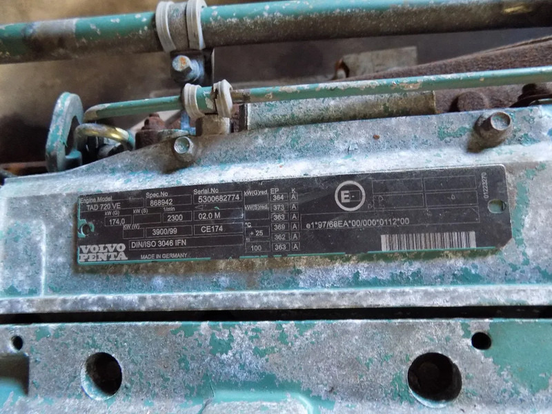 Volvo volvo motor zie foto s - 发动机:图5 Volvo volvo motor zie foto s - 发动机:图5