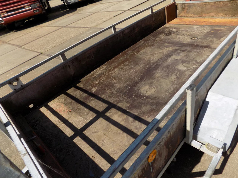 WEYER AANHANGERS tandem - 栏板式/ 平板拖车:图3 WEYER AANHANGERS tandem - 栏板式/ 平板拖车:图3