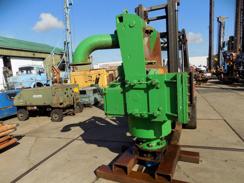 钻机 nordmeyer boormotor heavy duty drilling head boormotor zeer zware uitvoering：图9