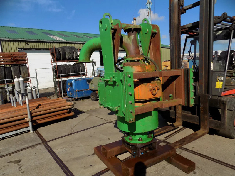 钻机 nordmeyer boormotor heavy duty drilling head boormotor zeer zware uitvoering：图8