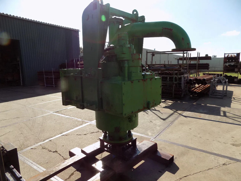 钻机 nordmeyer boormotor heavy duty drilling head boormotor zeer zware uitvoering：图13