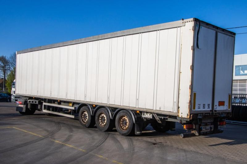 Coder FOURGON - COTES OUVRABLE - 半挂车:图4 Coder FOURGON - COTES OUVRABLE - 半挂车:图4
