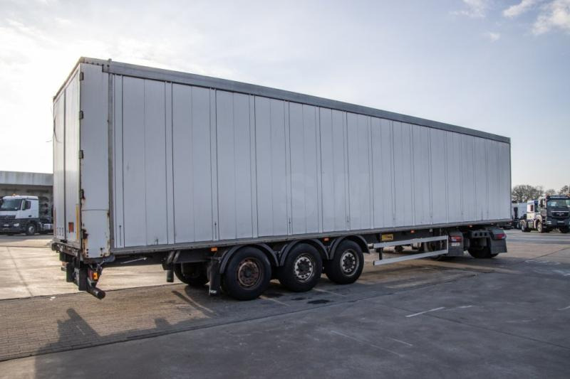 Coder FOURGON - COTES OUVRABLE - 半挂车:图3 Coder FOURGON - COTES OUVRABLE - 半挂车:图3