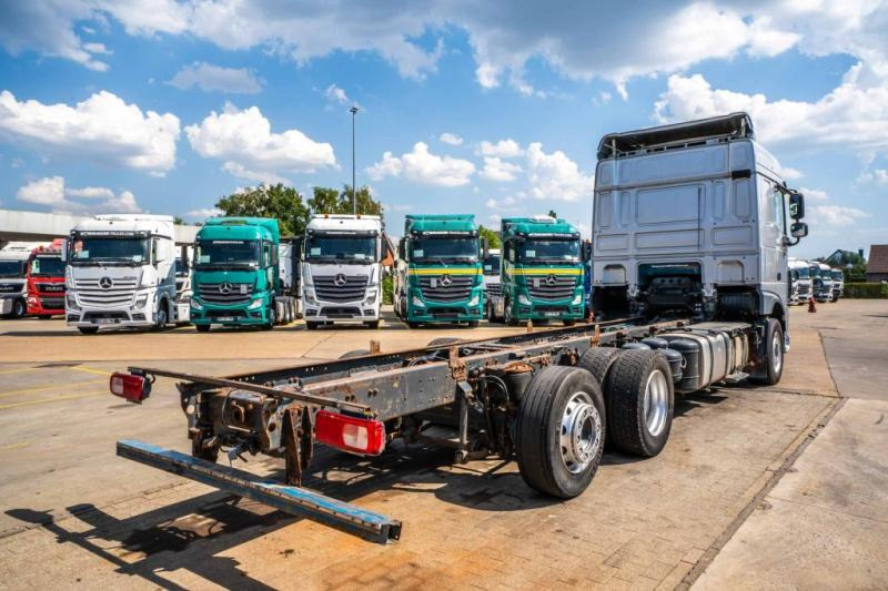 DAF XF 510 - 驾驶室底盘卡车:图4 DAF XF 510 - 驾驶室底盘卡车:图4