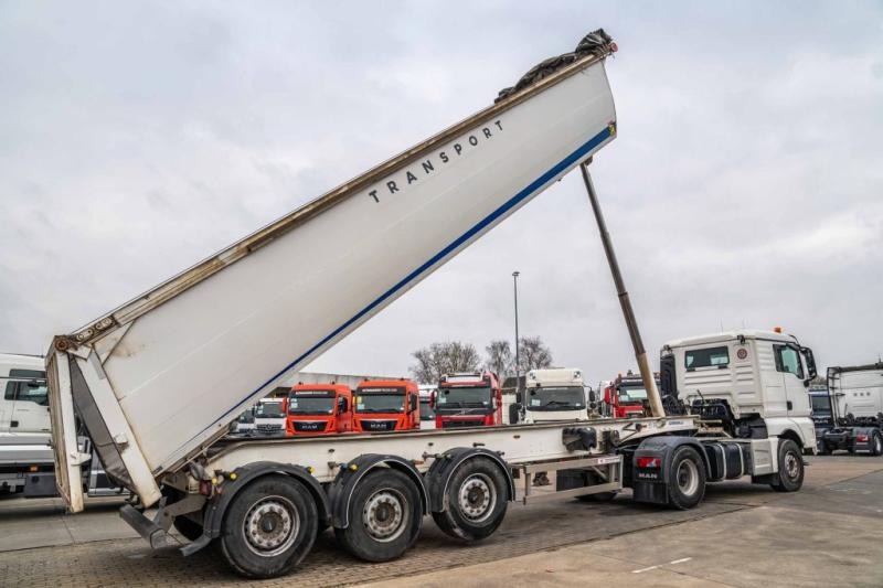 Granalu GRANALU -ALU-30m3 - 翻斗半拖车:图3 Granalu GRANALU -ALU-30m3 - 翻斗半拖车:图3