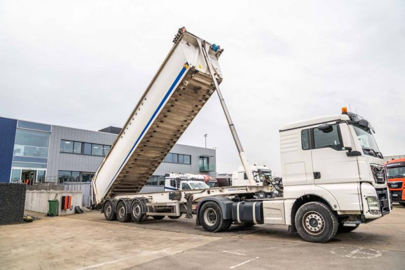 Granalu GRANALU -ALU-30m3 - 翻斗半拖车:图2 Granalu GRANALU -ALU-30m3 - 翻斗半拖车:图2