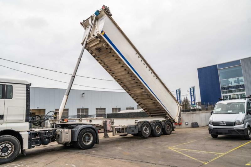 Granalu GRANALU -ALU-30m3 - 翻斗半拖车:图1 Granalu GRANALU -ALU-30m3 - 翻斗半拖车:图1