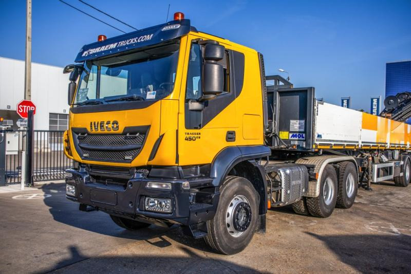 Iveco TRAKKER 450-6X4-BIG AXLES - 栏板式/ 平板卡车, 起重车:图5 Iveco TRAKKER 450-6X4-BIG AXLES - 栏板式/ 平板卡车, 起重车:图5