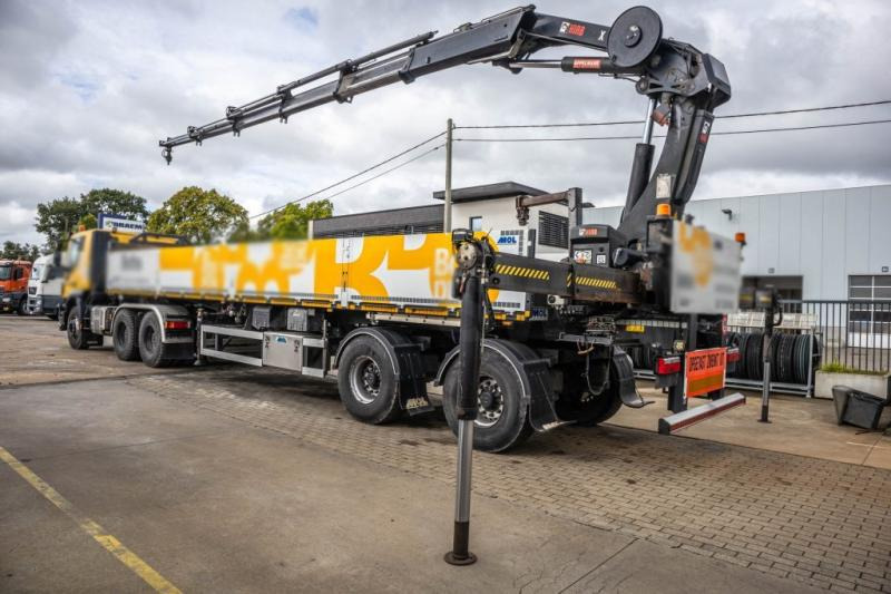 Iveco TRAKKER 450-6X4-BIG AXLES - 栏板式/ 平板卡车, 起重车:图4 Iveco TRAKKER 450-6X4-BIG AXLES - 栏板式/ 平板卡车, 起重车:图4