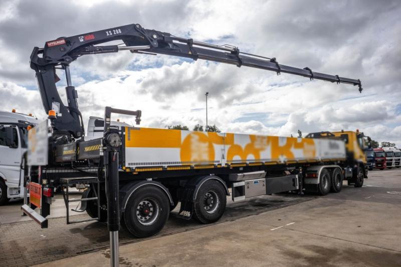 Iveco TRAKKER 450-6X4-BIG AXLES - 栏板式/ 平板卡车, 起重车:图3 Iveco TRAKKER 450-6X4-BIG AXLES - 栏板式/ 平板卡车, 起重车:图3