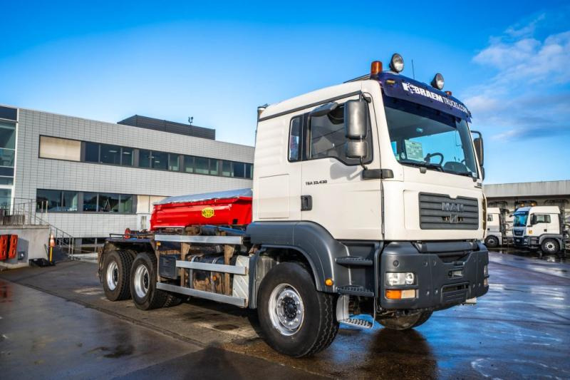 吊钩升降车 MAN TGA 33.430 BB：图7