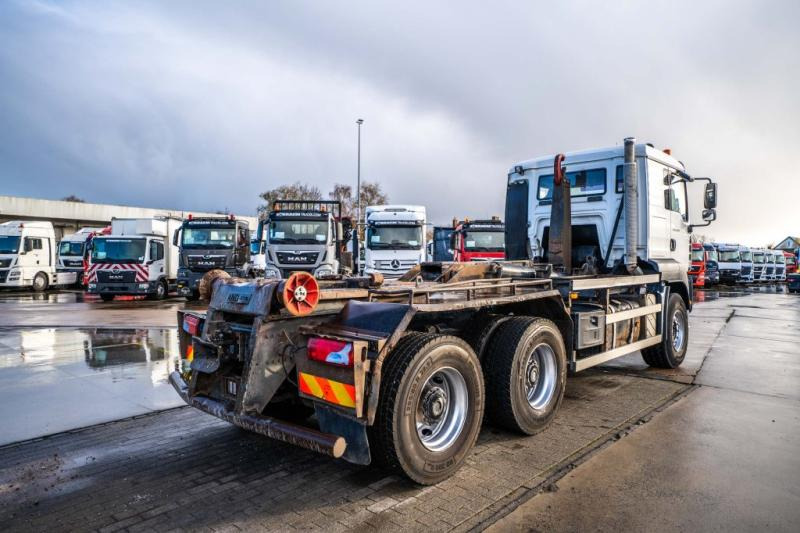 吊钩升降车 MAN TGA 33.430 BB：图9