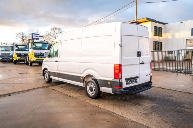 MAN TGE 3.140 - 无侧窗厢式货车:图5 MAN TGE 3.140 - 无侧窗厢式货车:图5