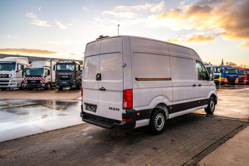 MAN TGE 3.140 - 无侧窗厢式货车:图4 MAN TGE 3.140 - 无侧窗厢式货车:图4