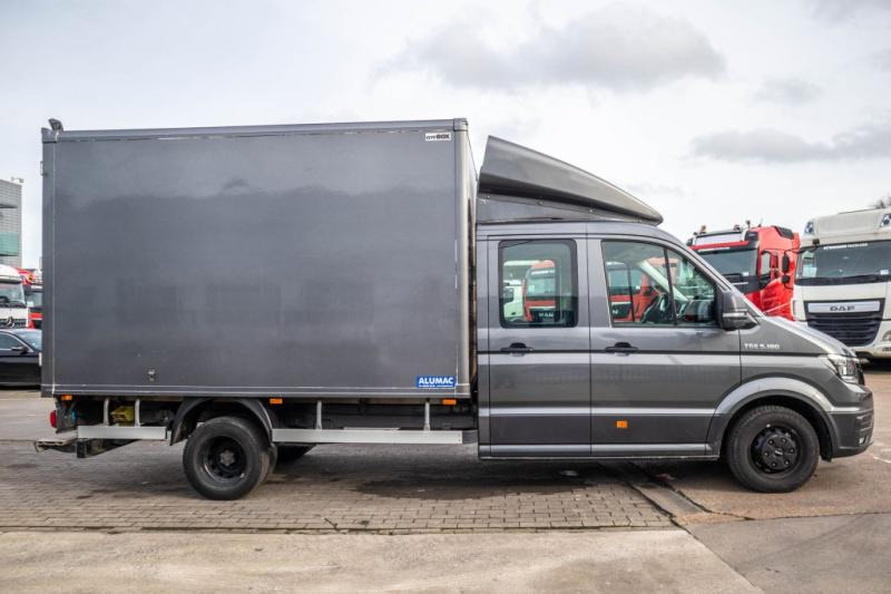 MAN TGE 5.180 -DOKA- 134 000 KM - 无侧窗厢式货车:图4 MAN TGE 5.180 -DOKA- 134 000 KM - 无侧窗厢式货车:图4