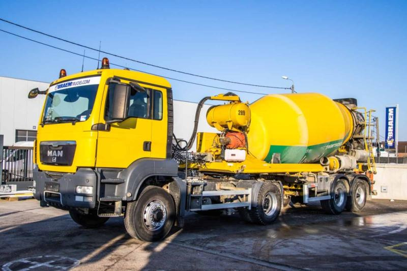 MAN TGS 18.360 BLS-4X4H - 牵引车:图1 MAN TGS 18.360 BLS-4X4H - 牵引车:图1