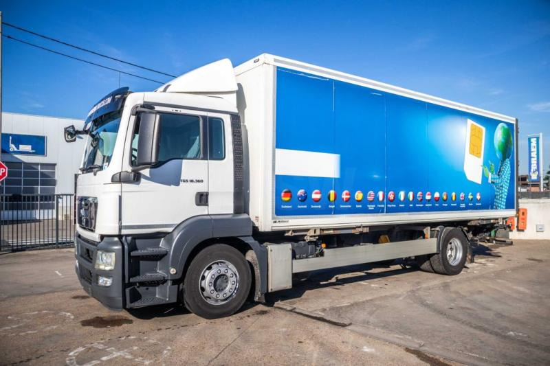 MAN TGS 18.360 LL - 厢式卡车:图1 MAN TGS 18.360 LL - 厢式卡车:图1