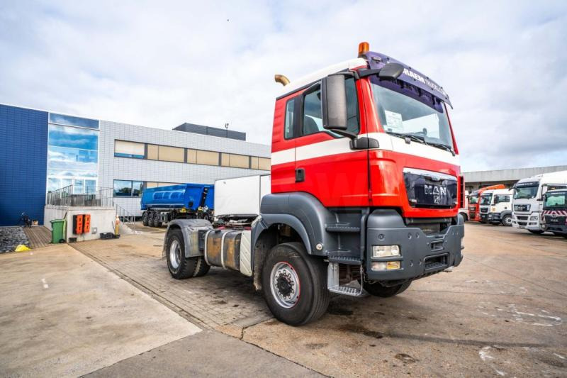 MAN TGS 18.440 BLS 4x4 (+cardan) - 牵引车:图2 MAN TGS 18.440 BLS 4x4 (+cardan) - 牵引车:图2