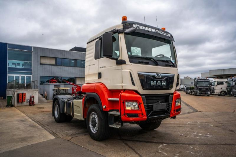 MAN TGS 18.460 BLS 4X4 +KIPHYDR / (met Cardan) - 牵引车:图2 MAN TGS 18.460 BLS 4X4 +KIPHYDR / (met Cardan) - 牵引车:图2