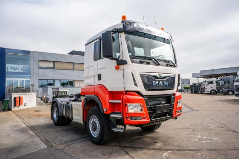 MAN TGS 18.460 BLS 4X4 + kiphydr. (Cardan) - 牵引车:图2 MAN TGS 18.460 BLS 4X4 + kiphydr. (Cardan) - 牵引车:图2