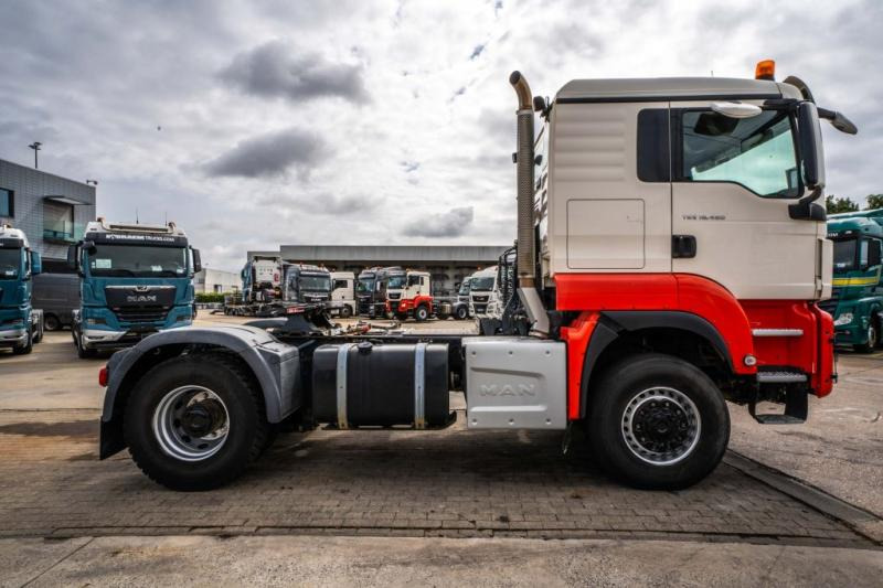 MAN TGS 18.460 BLS 4X4 + kiphydr. (Cardan) - 牵引车:图3 MAN TGS 18.460 BLS 4X4 + kiphydr. (Cardan) - 牵引车:图3