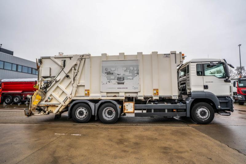 MAN TGS 26.320 BL - VDK PUSHER IIK - 垃圾车:图4 MAN TGS 26.320 BL - VDK PUSHER IIK - 垃圾车:图4