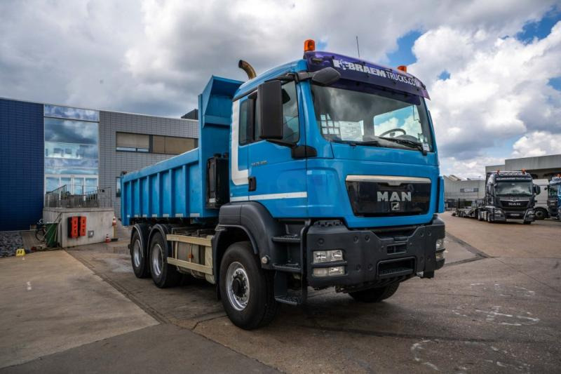 MAN TGS 26.400 BL 6X6H - TRACTOR / TIPPER - 翻斗车:图4 MAN TGS 26.400 BL 6X6H - TRACTOR / TIPPER - 翻斗车:图4