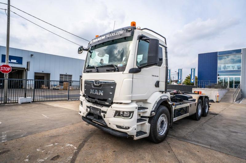 MAN TGS 26.430 6x2-4 BL - 吊钩升降车:图1 MAN TGS 26.430 6x2-4 BL - 吊钩升降车:图1