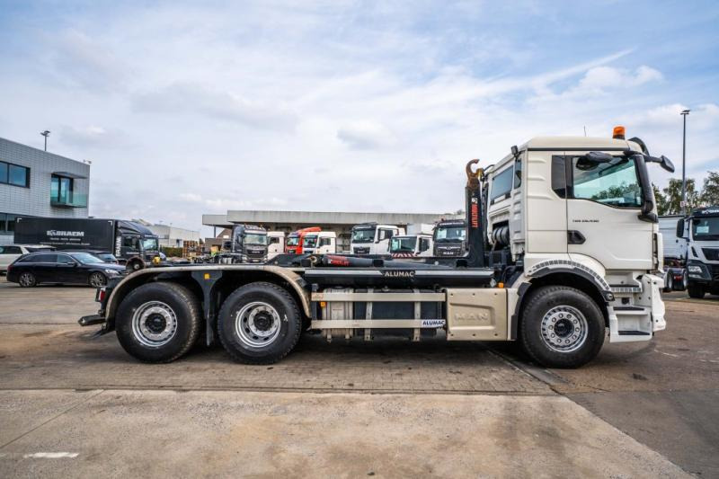 MAN TGS 26.430 6x2-4 BL - 吊钩升降车:图3 MAN TGS 26.430 6x2-4 BL - 吊钩升降车:图3