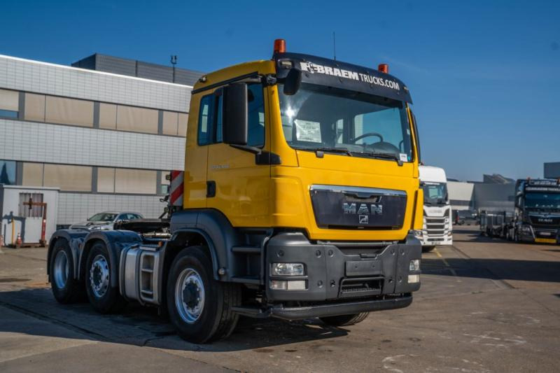MAN TGS 26.440 BLS-6x4/4H - 牵引车:图2 MAN TGS 26.440 BLS-6x4/4H - 牵引车:图2