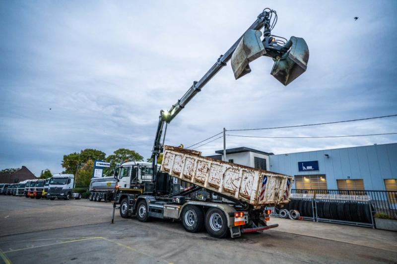 MAN TGS 32.420 BL + HIAB X-HIDUO 188/3x - 吊钩升降车, 起重车:图5 MAN TGS 32.420 BL + HIAB X-HIDUO 188/3x - 吊钩升降车, 起重车:图5