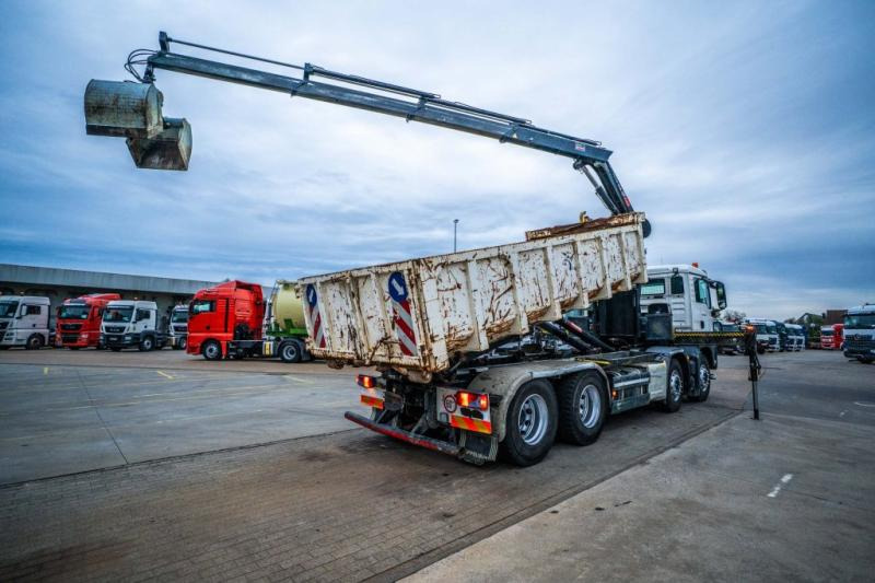 MAN TGS 32.420 BL + HIAB X-HIDUO 188/3x - 吊钩升降车, 起重车:图4 MAN TGS 32.420 BL + HIAB X-HIDUO 188/3x - 吊钩升降车, 起重车:图4