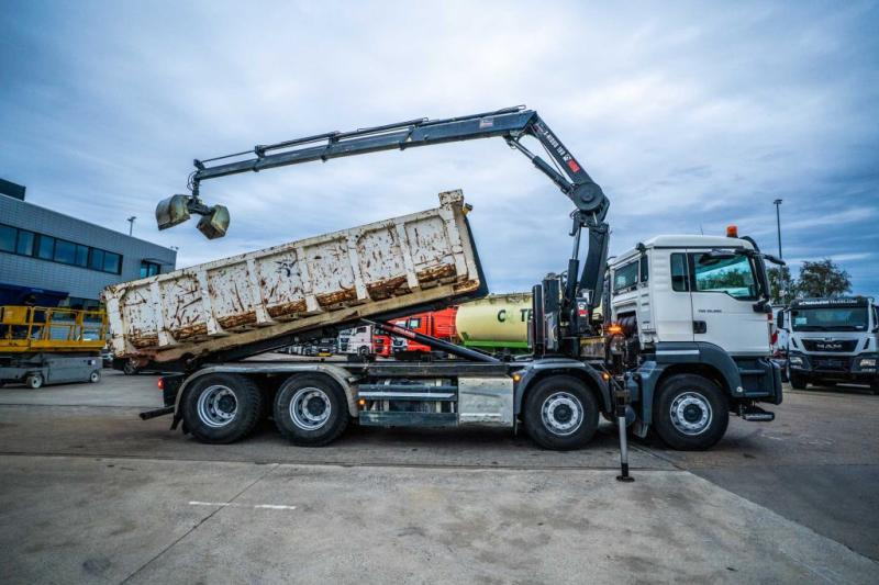 MAN TGS 32.420 BL + HIAB X-HIDUO 188/3x - 吊钩升降车, 起重车:图3 MAN TGS 32.420 BL + HIAB X-HIDUO 188/3x - 吊钩升降车, 起重车:图3