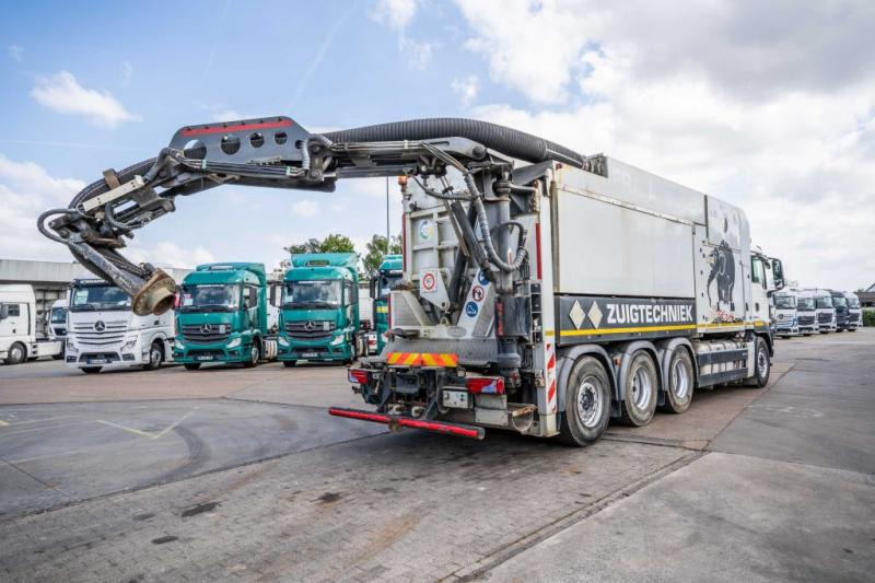 MAN TGS 32.540 8x4-4 BL + MTS - 真空车:图4 MAN TGS 32.540 8x4-4 BL + MTS - 真空车:图4