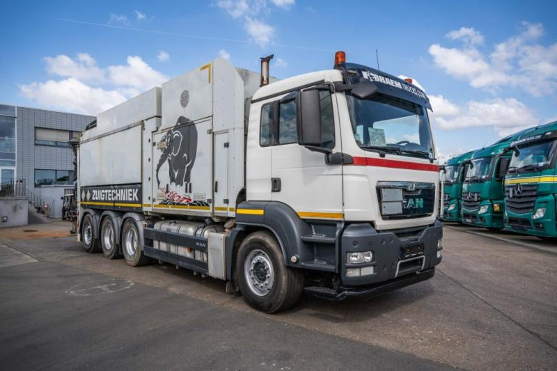 MAN TGS 32.540 8x4-4 BL + MTS - 真空车:图2 MAN TGS 32.540 8x4-4 BL + MTS - 真空车:图2