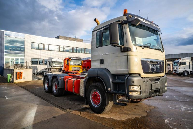 MAN TGS 33.440 BLS+ Big Axles+Manual+HYDR. - 牵引车:图2 MAN TGS 33.440 BLS+ Big Axles+Manual+HYDR. - 牵引车:图2