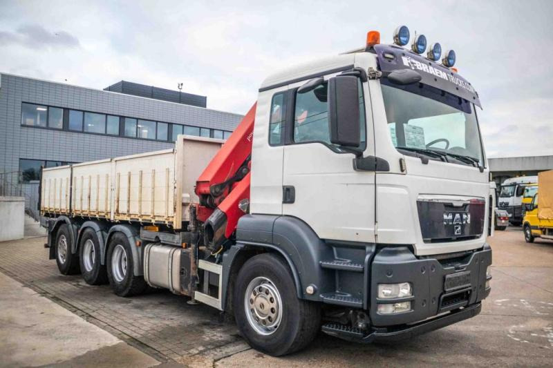 MAN TGS 35.440 BB - HMF 2020K3 - 翻斗车, 起重车:图2 MAN TGS 35.440 BB - HMF 2020K3 - 翻斗车, 起重车:图2