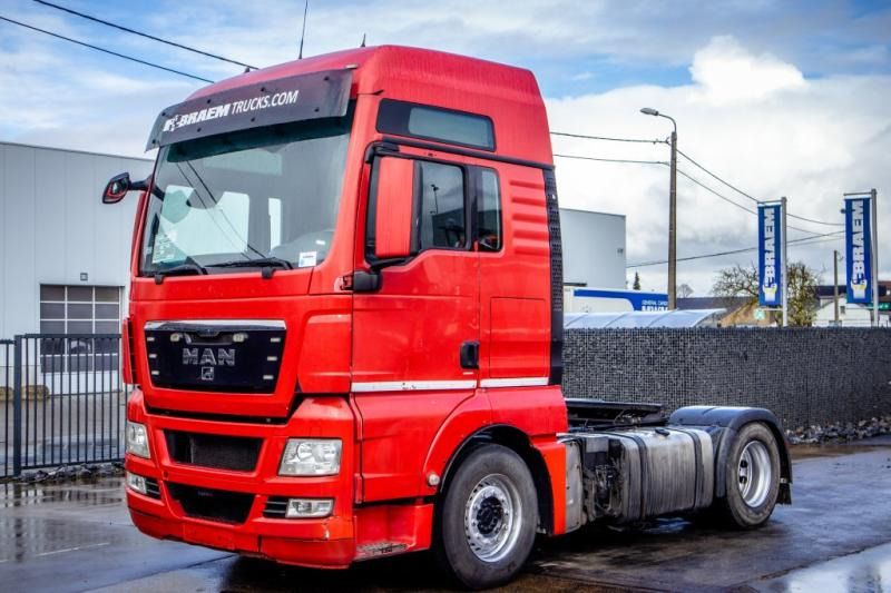 MAN TGX 18.440 XXL BLS - 牵引车:图1 MAN TGX 18.440 XXL BLS - 牵引车:图1