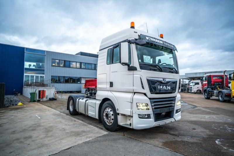 MAN TGX 18.470 XLX BLS+HYDR. - 牵引车:图2 MAN TGX 18.470 XLX BLS+HYDR. - 牵引车:图2