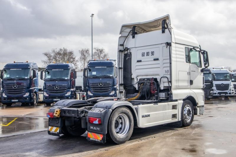 MAN TGX 18.480 XLX BLS+INTARDER+E5 - 牵引车:图4 MAN TGX 18.480 XLX BLS+INTARDER+E5 - 牵引车:图4