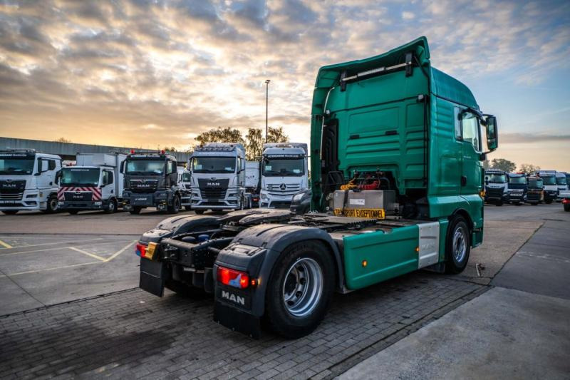 MAN TGX 18.500 XLX BLS + KIPHYDR. - 牵引车:图5 MAN TGX 18.500 XLX BLS + KIPHYDR. - 牵引车:图5