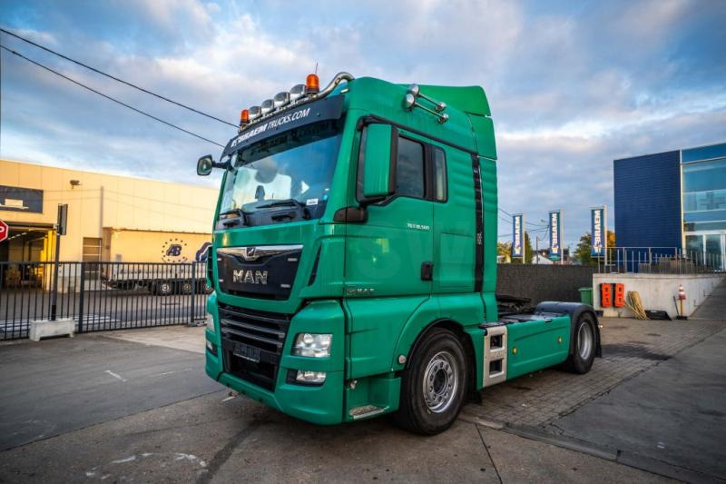 MAN TGX 18.500 XLX BLS + KIPHYDR. - 牵引车:图1 MAN TGX 18.500 XLX BLS + KIPHYDR. - 牵引车:图1