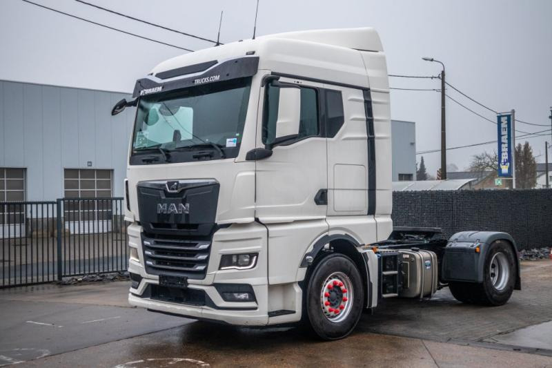 MAN TGX 18.510 XLX BLS - HYDR.+INTARDER - 牵引车:图1 MAN TGX 18.510 XLX BLS - HYDR.+INTARDER - 牵引车:图1