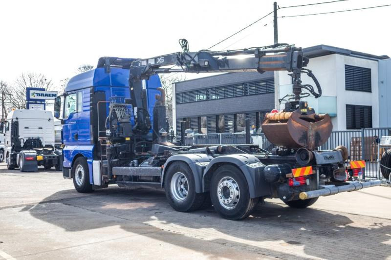 MAN TGX 25.440 LL - HIAB 122 PRO - 吊钩升降车, 起重车:图4 MAN TGX 25.440 LL - HIAB 122 PRO - 吊钩升降车, 起重车:图4
