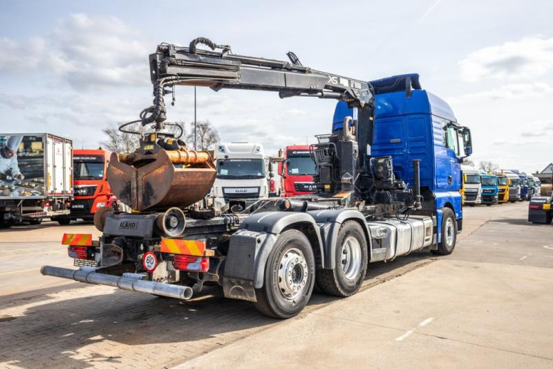 MAN TGX 25.440 LL - HIAB 122 PRO - 吊钩升降车, 起重车:图3 MAN TGX 25.440 LL - HIAB 122 PRO - 吊钩升降车, 起重车:图3