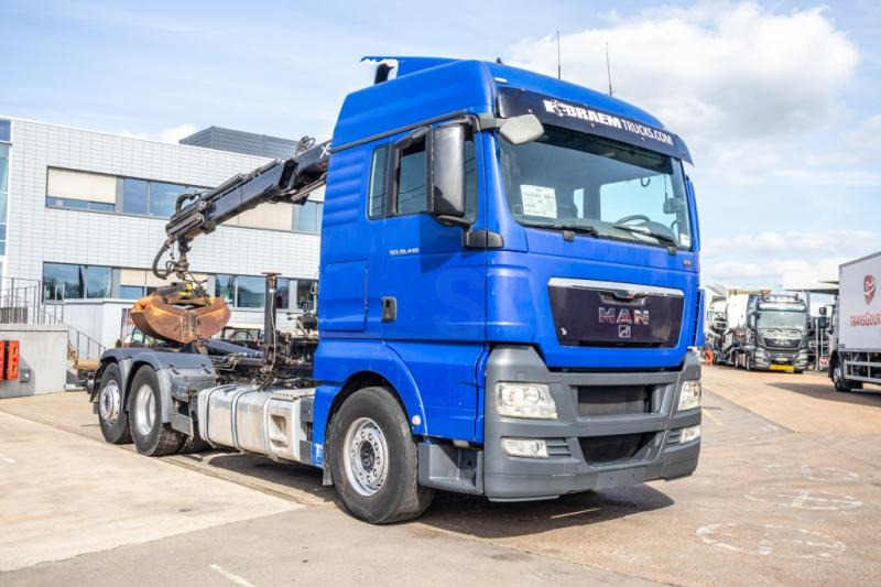 MAN TGX 25.440 LL - HIAB 122 PRO - 吊钩升降车, 起重车:图2 MAN TGX 25.440 LL - HIAB 122 PRO - 吊钩升降车, 起重车:图2