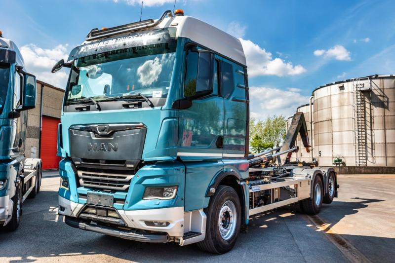 MAN TGX 26.470 6X2-4 LL +AJK - 吊钩升降车:图1 MAN TGX 26.470 6X2-4 LL +AJK - 吊钩升降车:图1