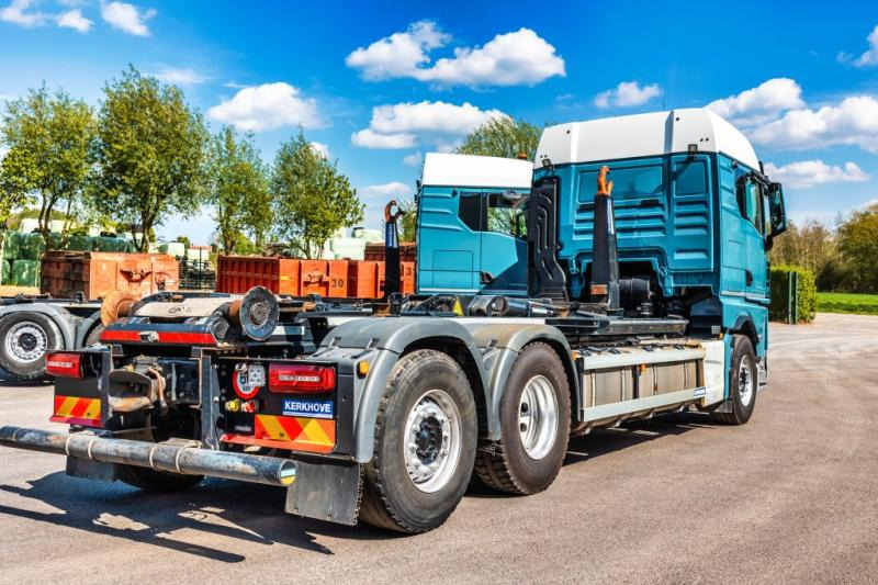 MAN TGX 26.510 6x2-4 LL + AJK - 吊钩升降车:图3 MAN TGX 26.510 6x2-4 LL + AJK - 吊钩升降车:图3